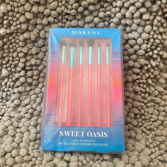 Brand new Morphe sweet oasis 6 piece eye brush set - Picture 3 of 3
